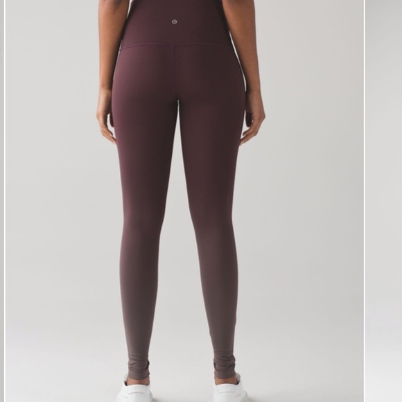 Lululemon Wunder Under High-Rise Ombre lux 4 NWT - Picture 5 of 8